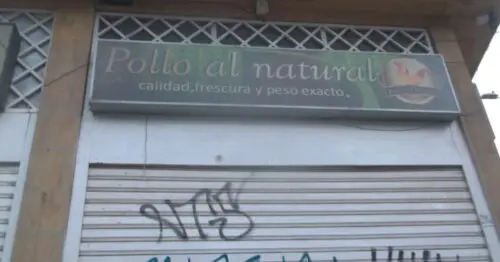 POLLO AL NATURAL CARRERA 87D POLLO AL NATURAL CARRERA 87D